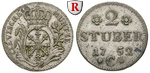 85986 Friedrich II., 2 Stüber