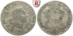 86002 Friedrich III., 1/6 Taler