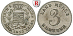 86004 Ernst I., 3 Kreuzer