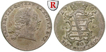 86010 Friedrich III., 1/6 Taler