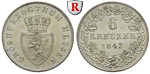 86030 Ludwig II., 6 Kreuzer
