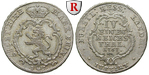 86046 Friedrich II., 1/4 Taler