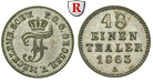 86067 Friedrich Franz II., 1/48 T...