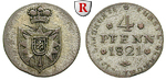 86133 Georg Wilhelm, 4 Pfennig