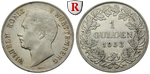 86162 Wilhelm I., Gulden