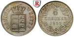 86165 Wilhelm I., 6 Kreuzer