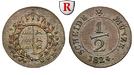 86175 Wilhelm I., 1/2 Kreuzer