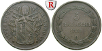 86199 Pius IX., 5 Baiocchi
