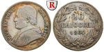 86200 Pius IX., 20 Baiocchi