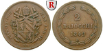 86204 Pius IX., 2 Baiocchi