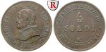 86205 Pius IX., 4 Soldi