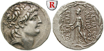 86272 Antiochos VII., Tetradrachm...