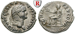 86281 Vespasianus, Denar