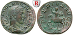 86304 Philippus I., Sesterz