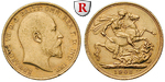 86322 Edward VII., Sovereign
