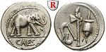 86410 Caius Iulius Caesar, Denar