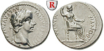 86546 Tiberius, Denar
