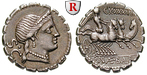 86549 C.Naevius Balbus, Denar, se...