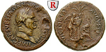 86560 Vespasianus, Sesterz