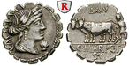 86584 C. Marius, Denar, serratus