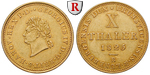 86627 Georg IV., 10 Taler