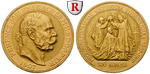 86649 Franz Joseph I., 100 Korona