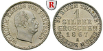 86715 Wilhelm I., Silbergroschen