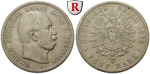 86723 Wilhelm I., 5 Mark