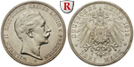 86724 Wilhelm II., 3 Mark