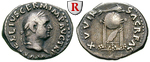 86748 Vitellius, Denar
