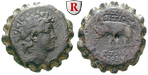 86835 Antiochos VI., Bronze, serr...
