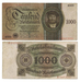86933 1000 Reichsmark