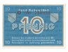 86940 10 Pfennig