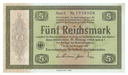86969 5 Reichsmark