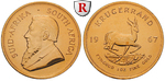 87034 Republik, Krügerrand