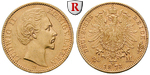 87044 Ludwig II., 20 Mark