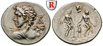 87049 L. Caesius, Denar