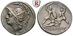 87051 Q. Minucius Thermus, Denar