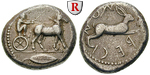 87066 Anaxilas, Tyrann, Tetradrac...