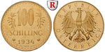 87074 1. Republik, 100 Schilling