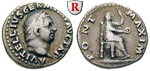 87088 Vitellius, Denar