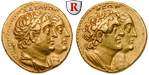 87089 Ptolemaios II., Oktadrachme...