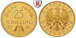 87173 1. Republik, 25 Schilling