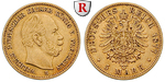 87184 Wilhelm I., 5 Mark