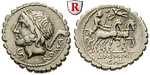 87264 L. Memmius Galeria, Denar, ...