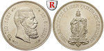 87280 Friedrich III., Silbermedai...