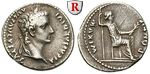87304 Tiberius, Denar