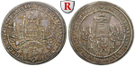 87317 Paris von Lodron, 1/2 Taler