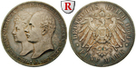 87357 Friedrich Franz IV., 5 Mark