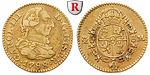 87376 Carlos III., 1/2 Escudo
